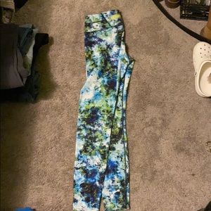 Althleta patterned leggings